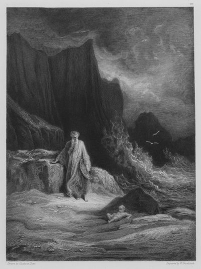 アーサー王の発見 作： Gustave after Dore